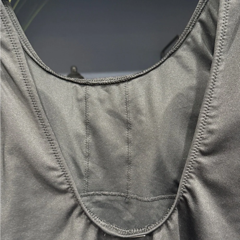 PINK Victoria's Secret SZ M Black Bodysuit One Piece - Picture 4 of 4